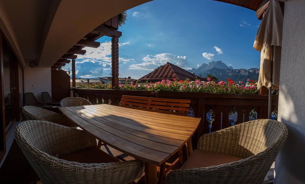 Appartement Rosa Sankt Johann in Tirol Exterior foto