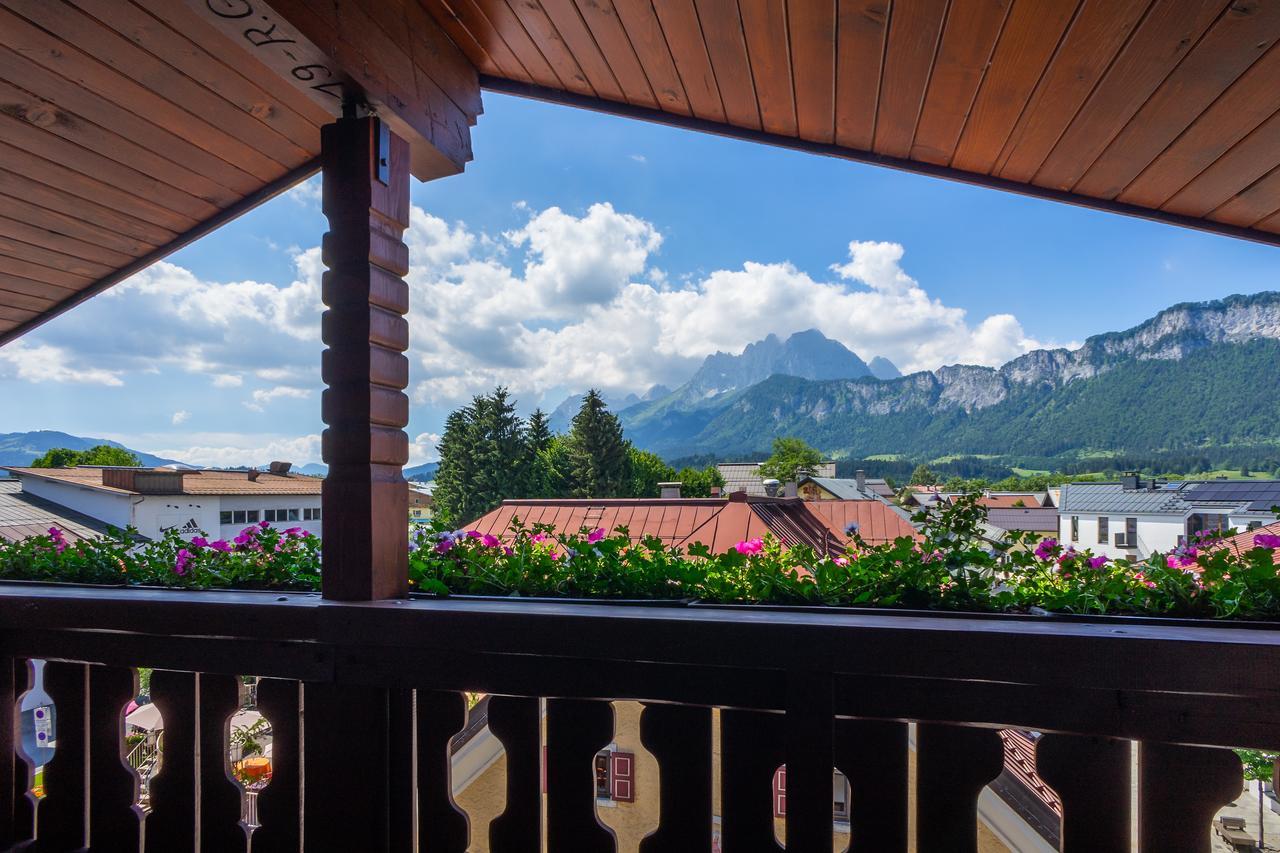 Appartement Rosa Sankt Johann in Tirol Exterior foto