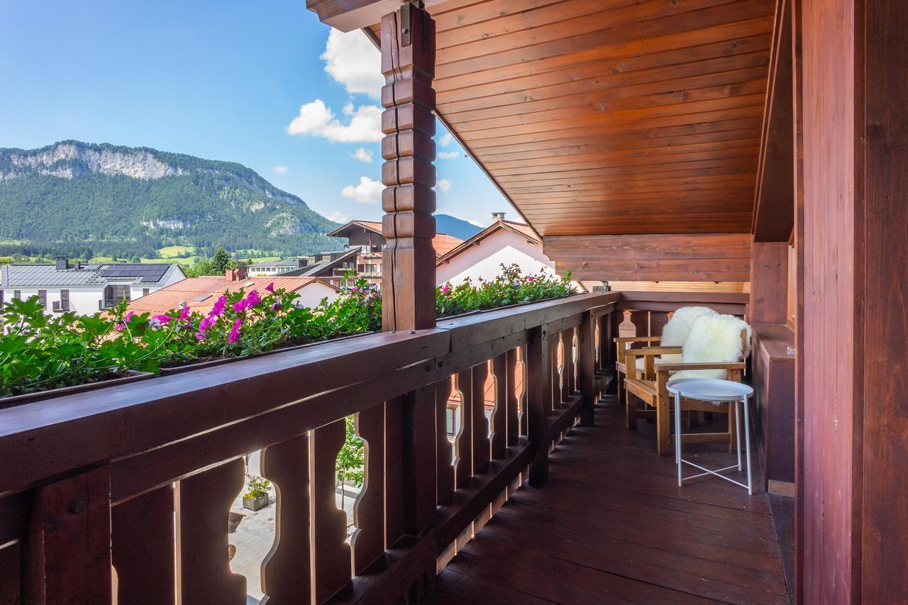 Appartement Rosa Sankt Johann in Tirol Exterior foto