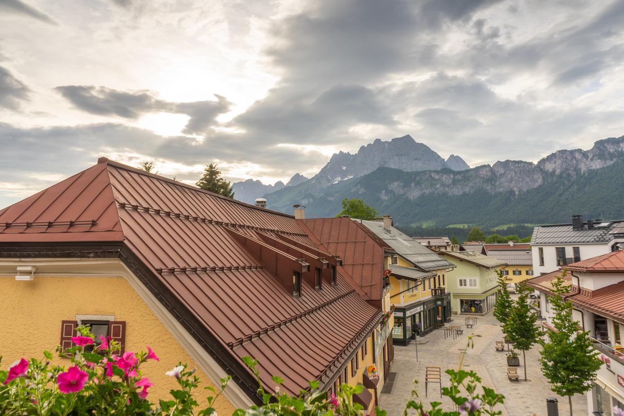 Appartement Rosa Sankt Johann in Tirol Exterior foto
