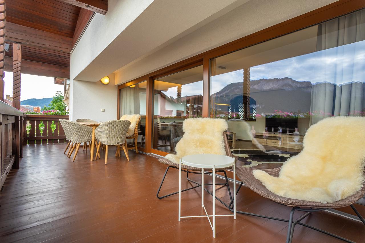 Appartement Rosa Sankt Johann in Tirol Exterior foto