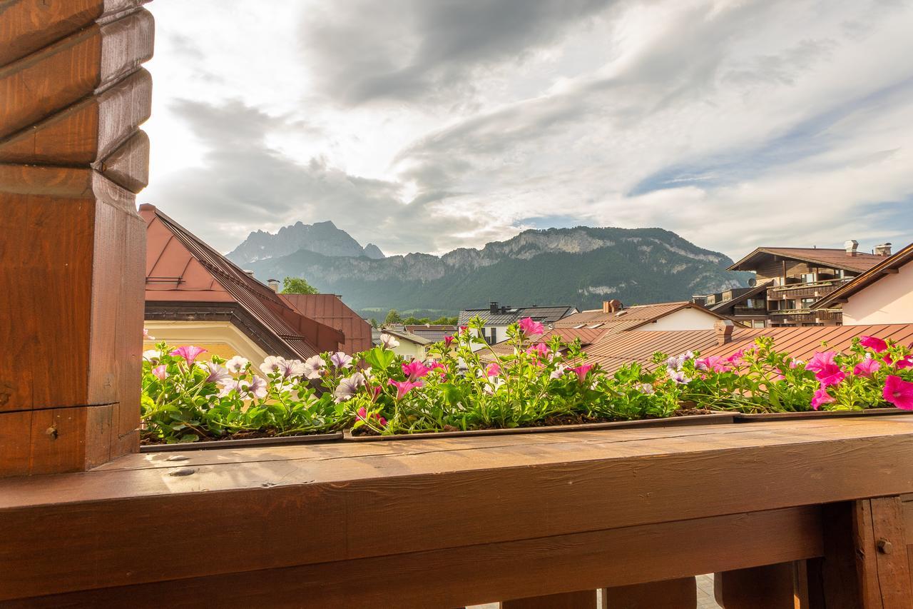 Appartement Rosa Sankt Johann in Tirol Exterior foto