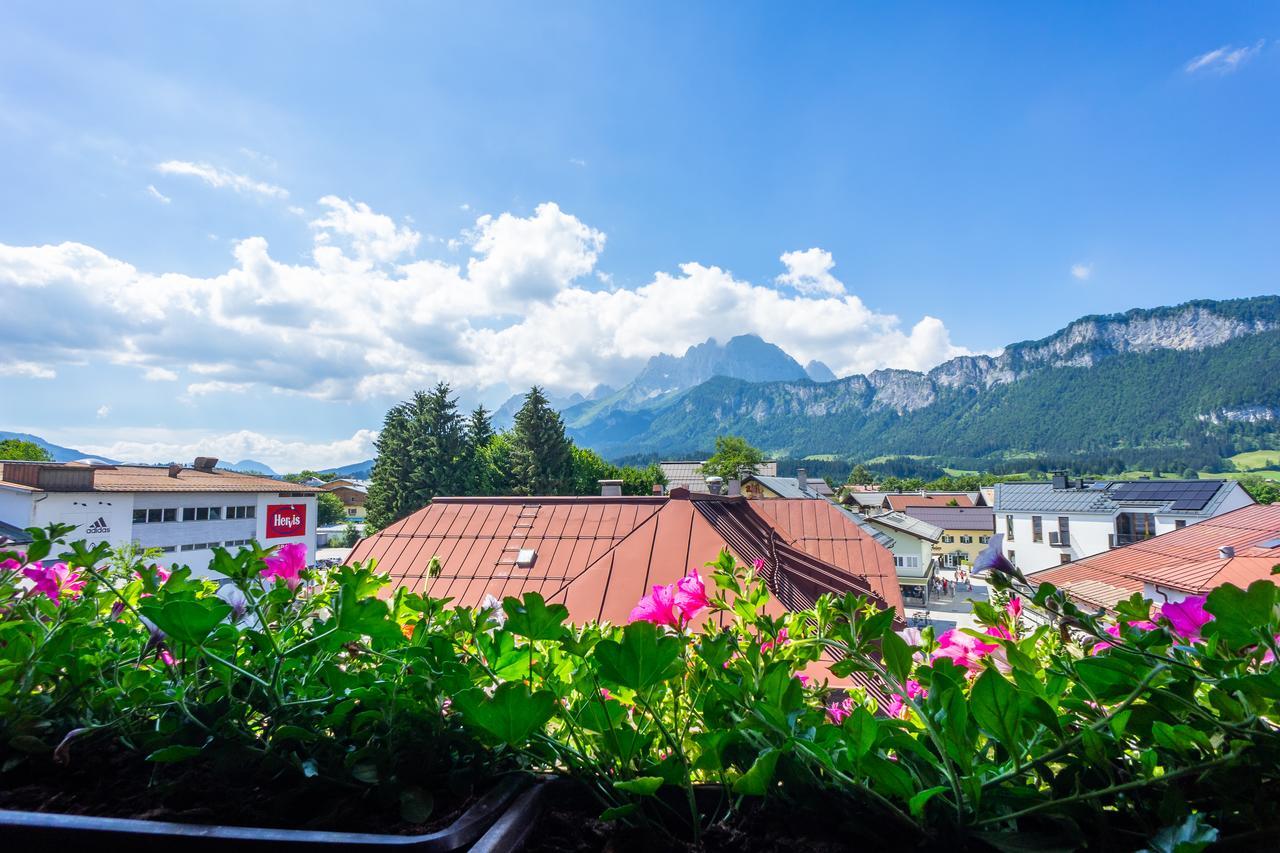 Appartement Rosa Sankt Johann in Tirol Exterior foto