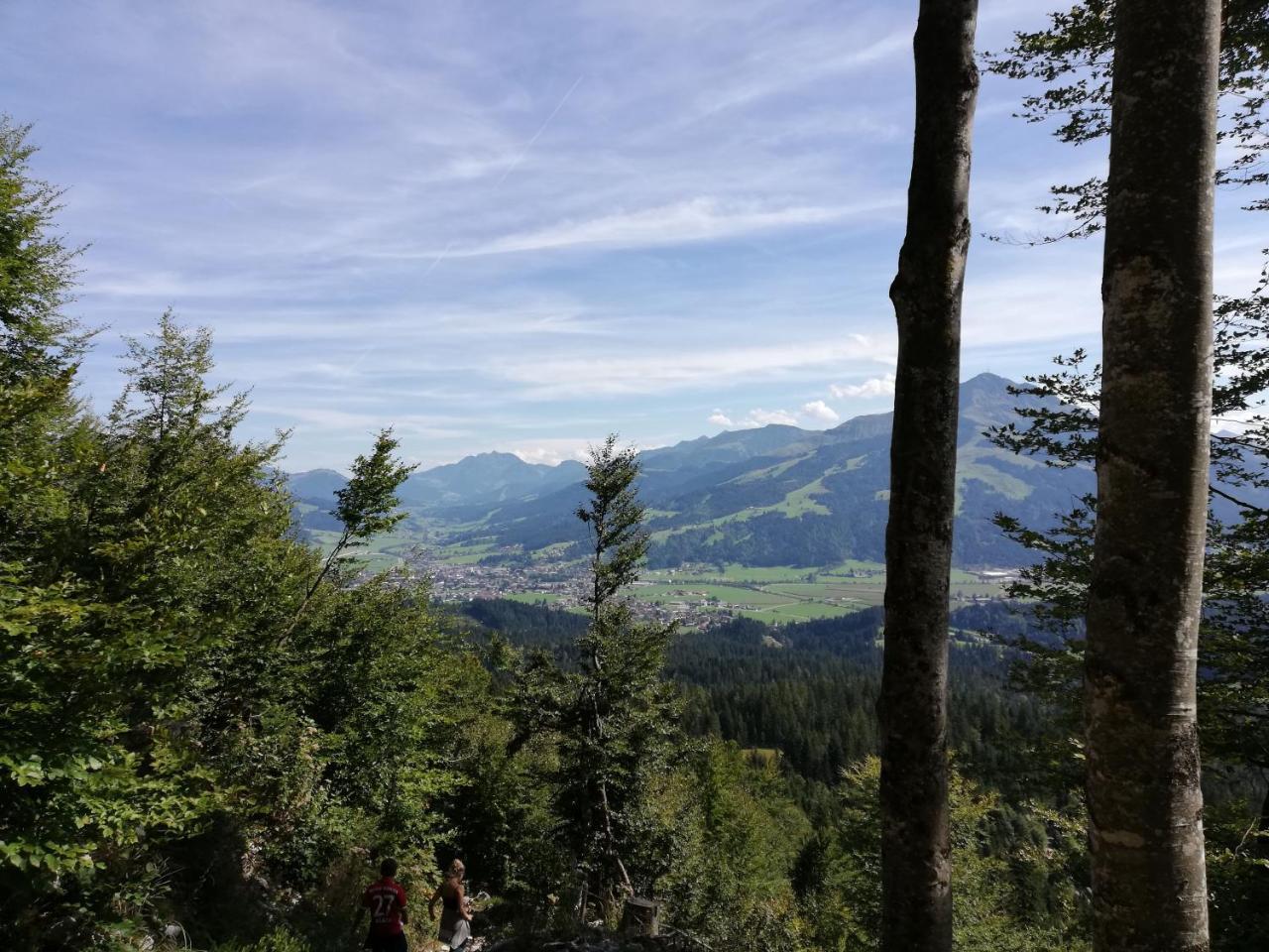 Appartement Rosa Sankt Johann in Tirol Exterior foto