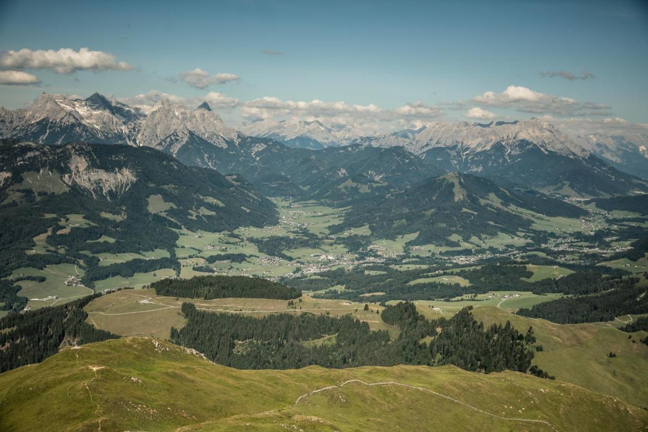 Appartement Rosa Sankt Johann in Tirol Exterior foto